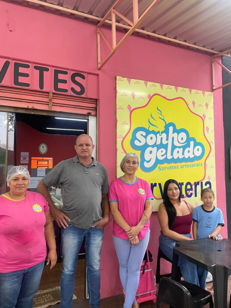 Sorveteria Sonho gelado