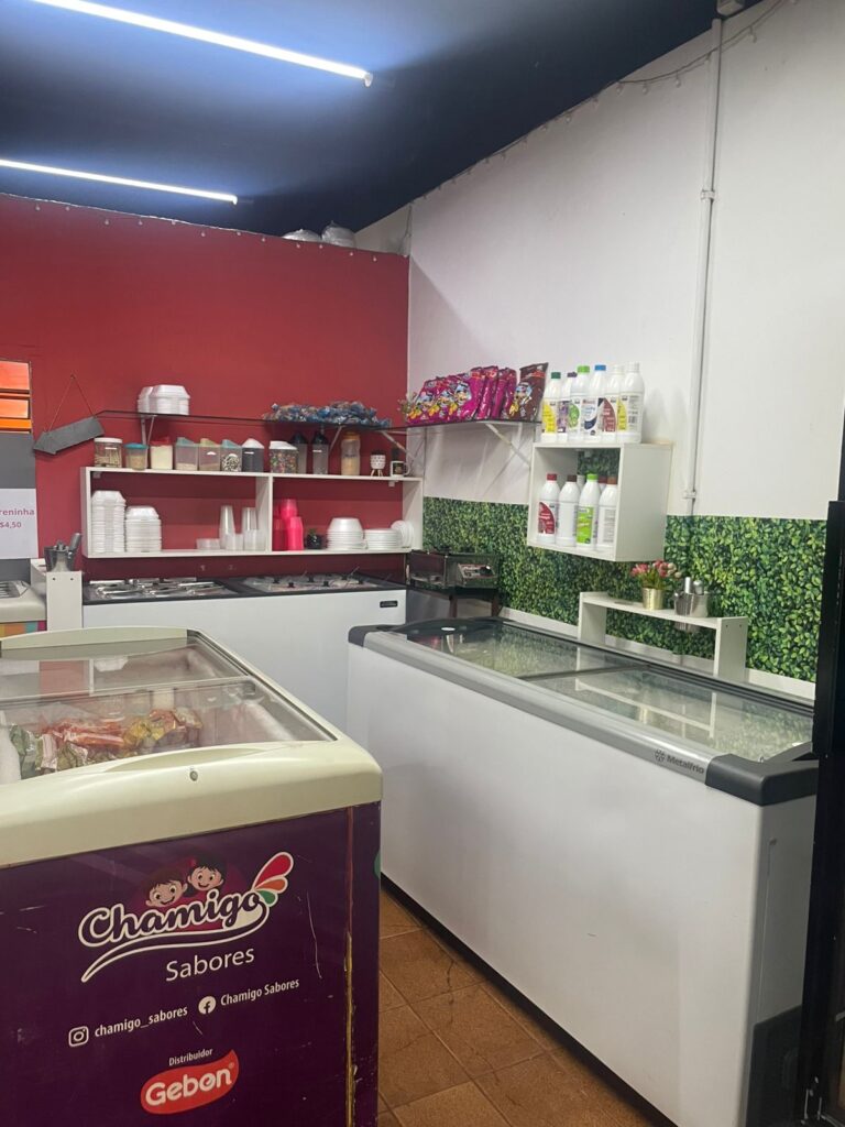 Sorveteria Sonho gelado