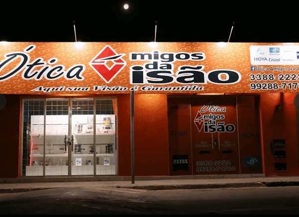 OTICA AMIGOS DA VISÃO
