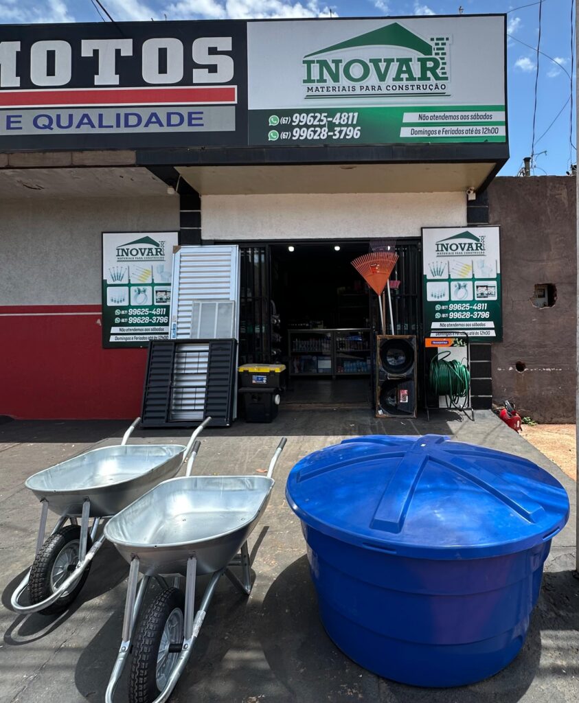 Inovar material de construção