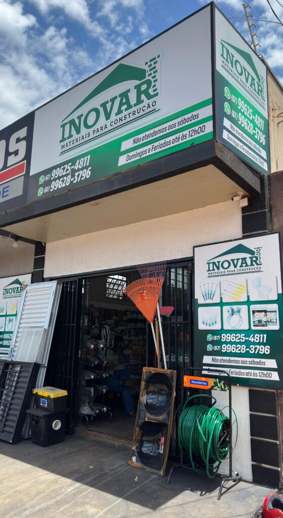 Inovar material de construção