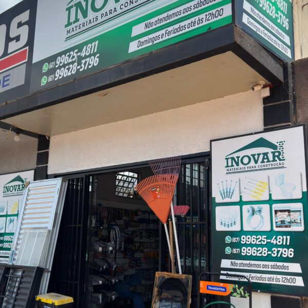 Inovar material de construção