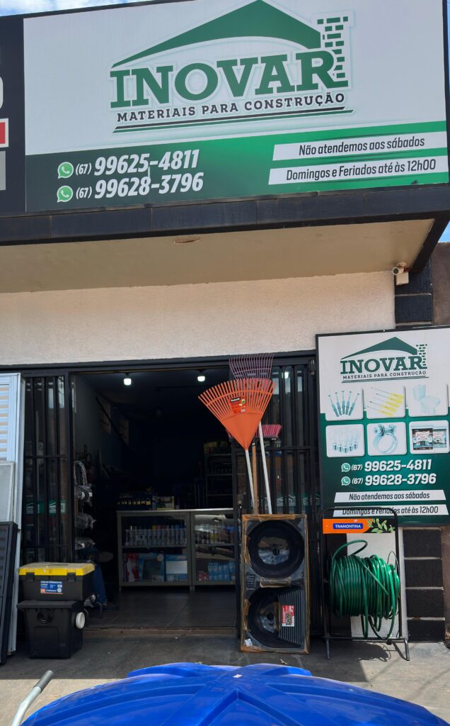 Inovar material de construção