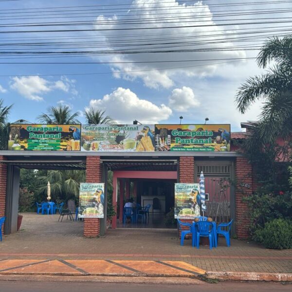 GARAPARIA PANTANAL