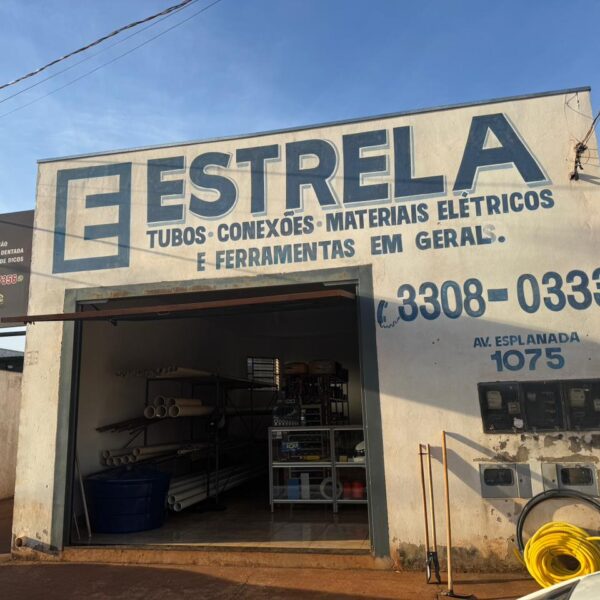 Estrela Tubos e Conexões Dourados