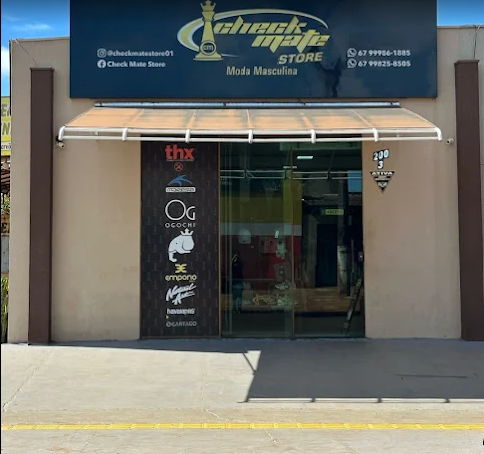 CHECK MATE STORE MODA MASCULINA