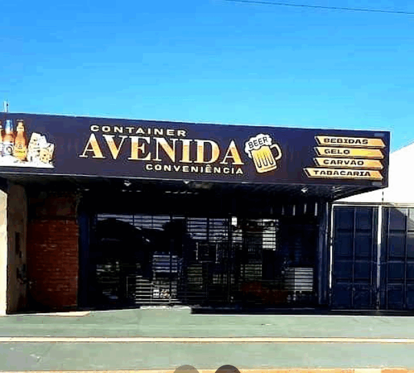 Avenida Container beer