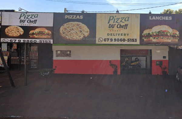 PIZZARIA  E PADARIA DU CHEFF