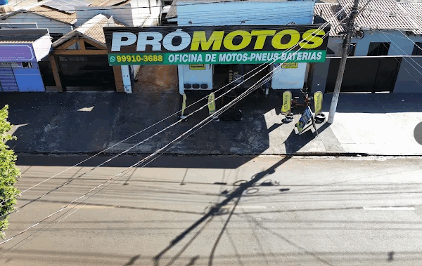 PRO MOTOS PEÇAS E SERVIÇOS