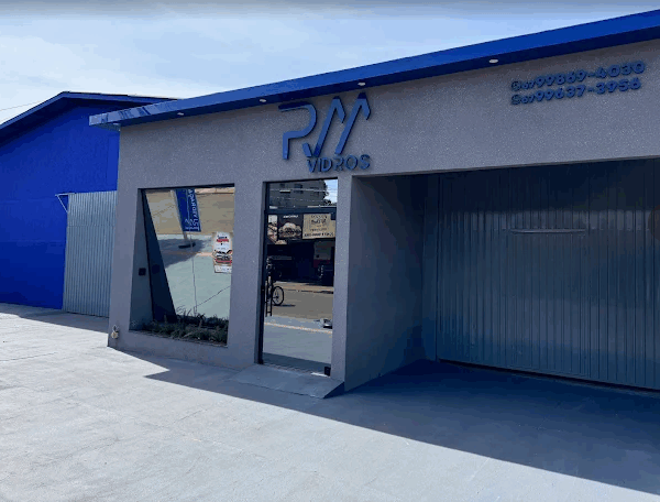 R M VIDROS COMÉRCIO DE VIDROS