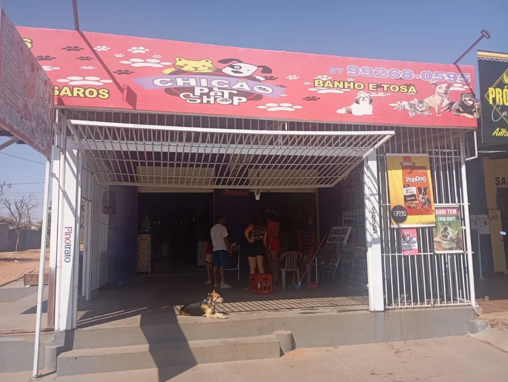 Chicão Pet Shop