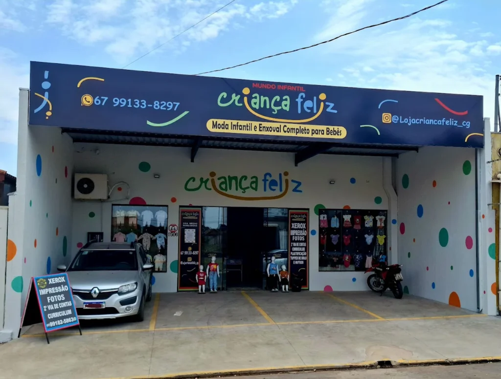 Loja Criança Feliz