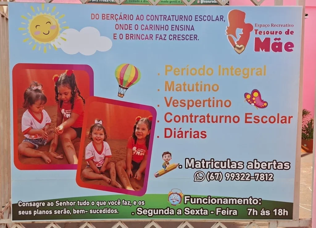 Espaço Recreativo Tesouro de Mãe