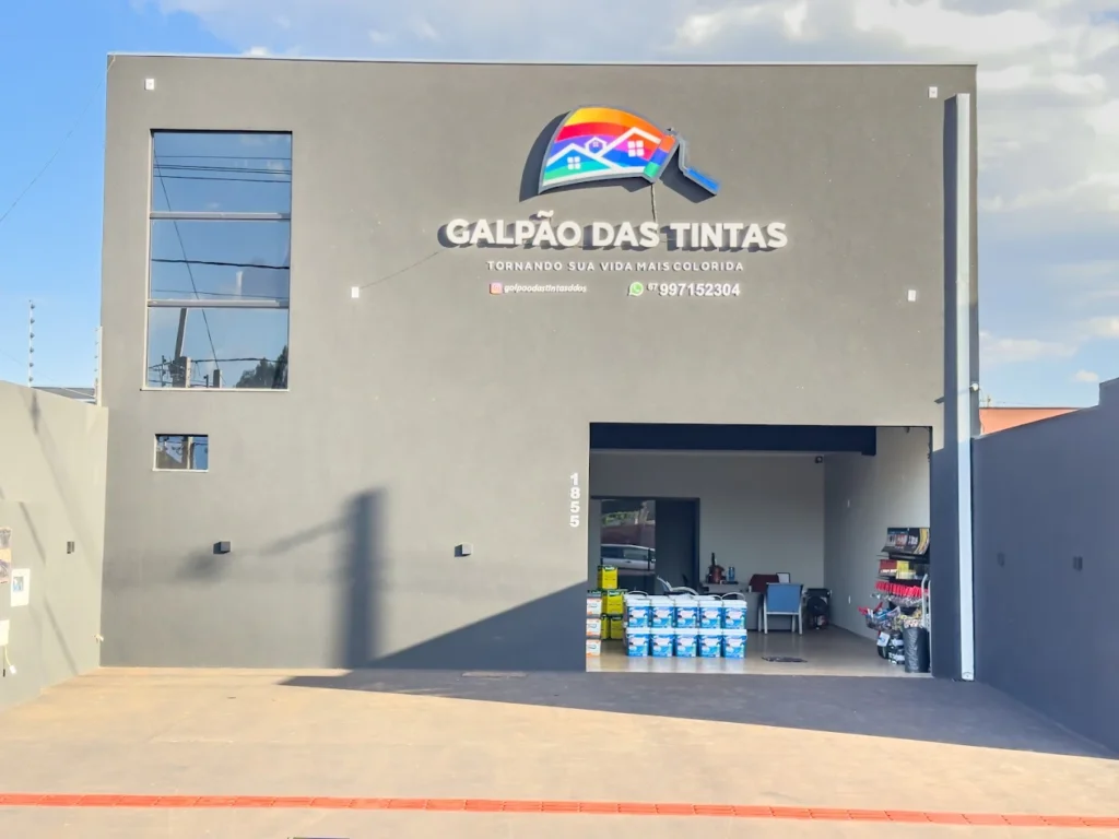 GALPÃO DAS TINTAS
