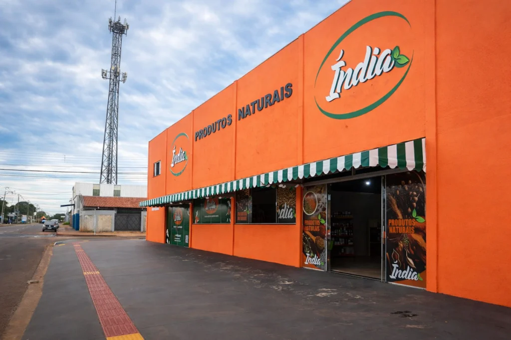 Índia Produtos Naturais