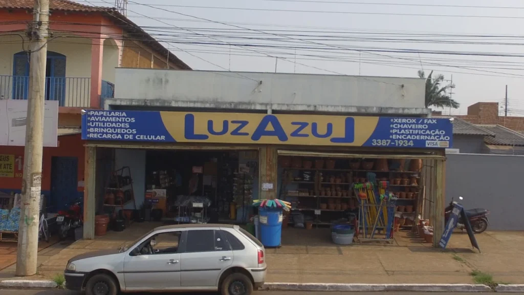 Luz Azul Papelaria e Aviamentos