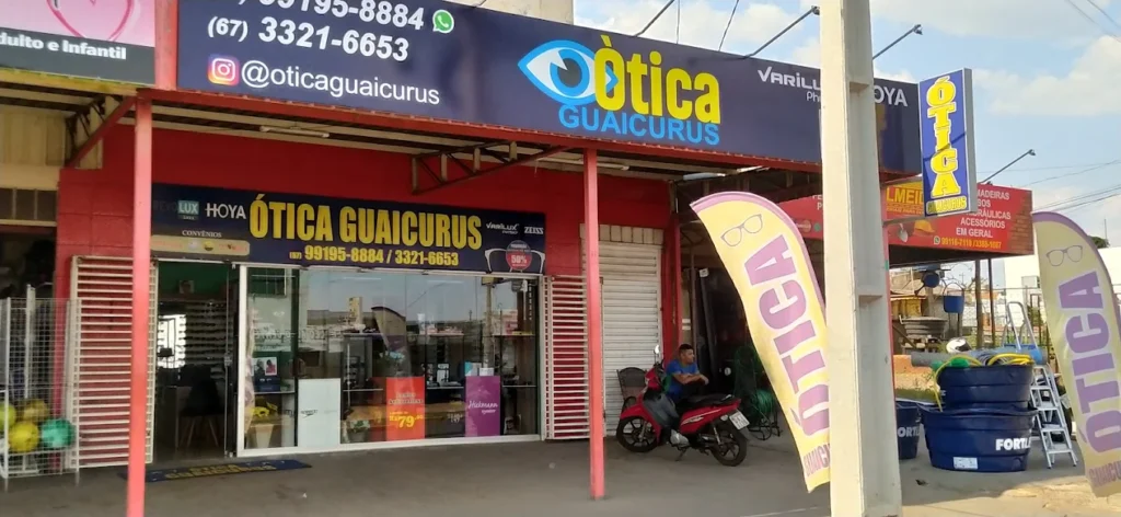 Ótica Guaicurus – Unidade Guaicurus