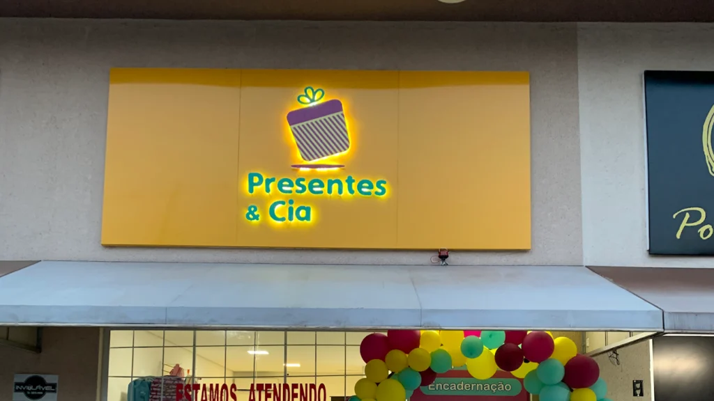 PRESENTES E CIA CG