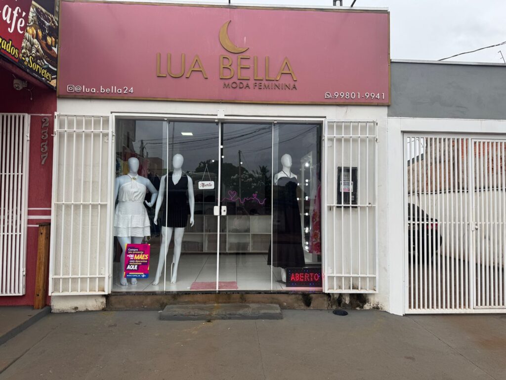 LUA BELLA MODA FEMININA