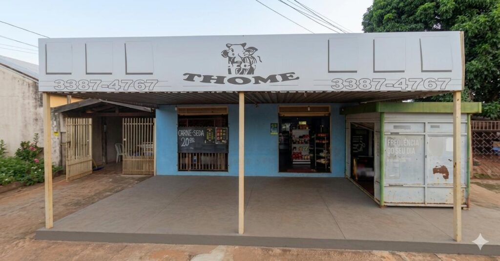 Casa de Carne Thome