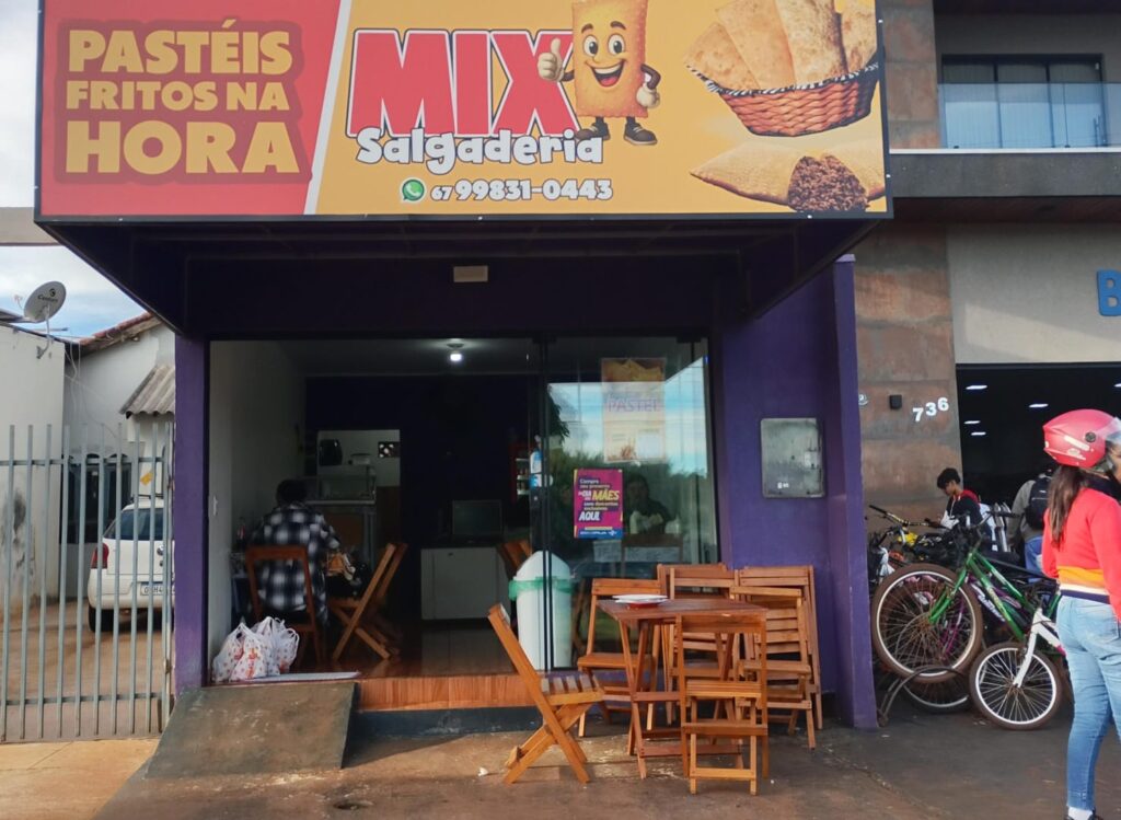 MIX SALGADERIA
