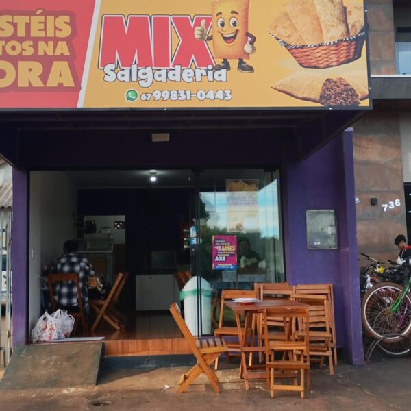 MIX SALGADERIA