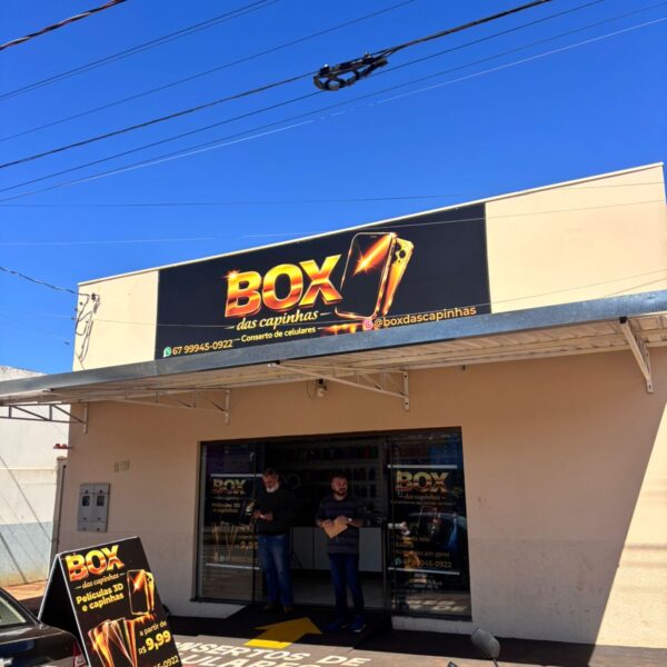 BOX DAS CAPINHAS