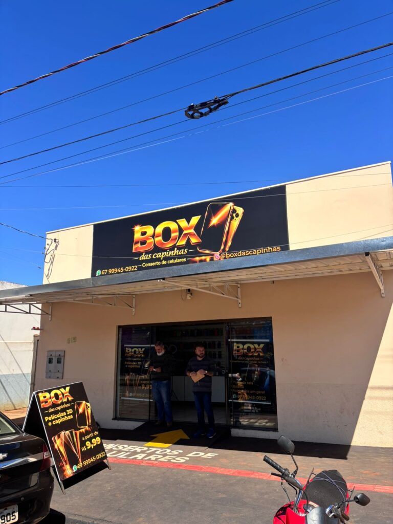 BOX DAS CAPINHAS