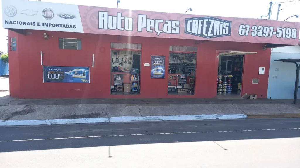 Autopeças Cafezais