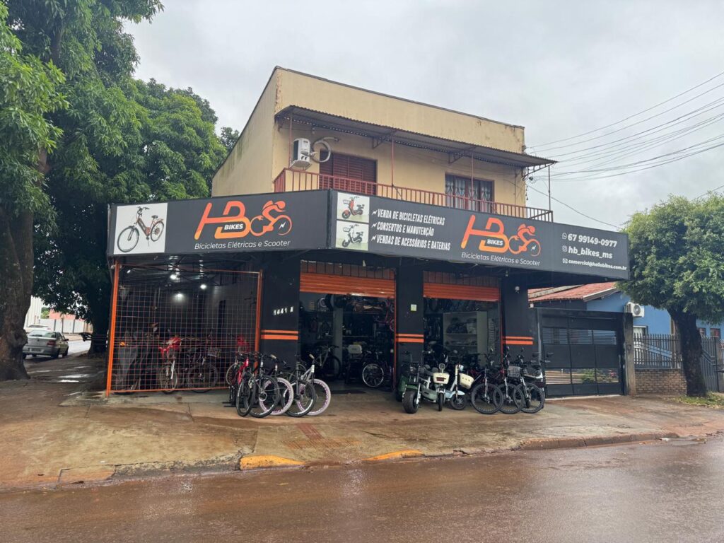 HB BIKES ELÉTRICAS